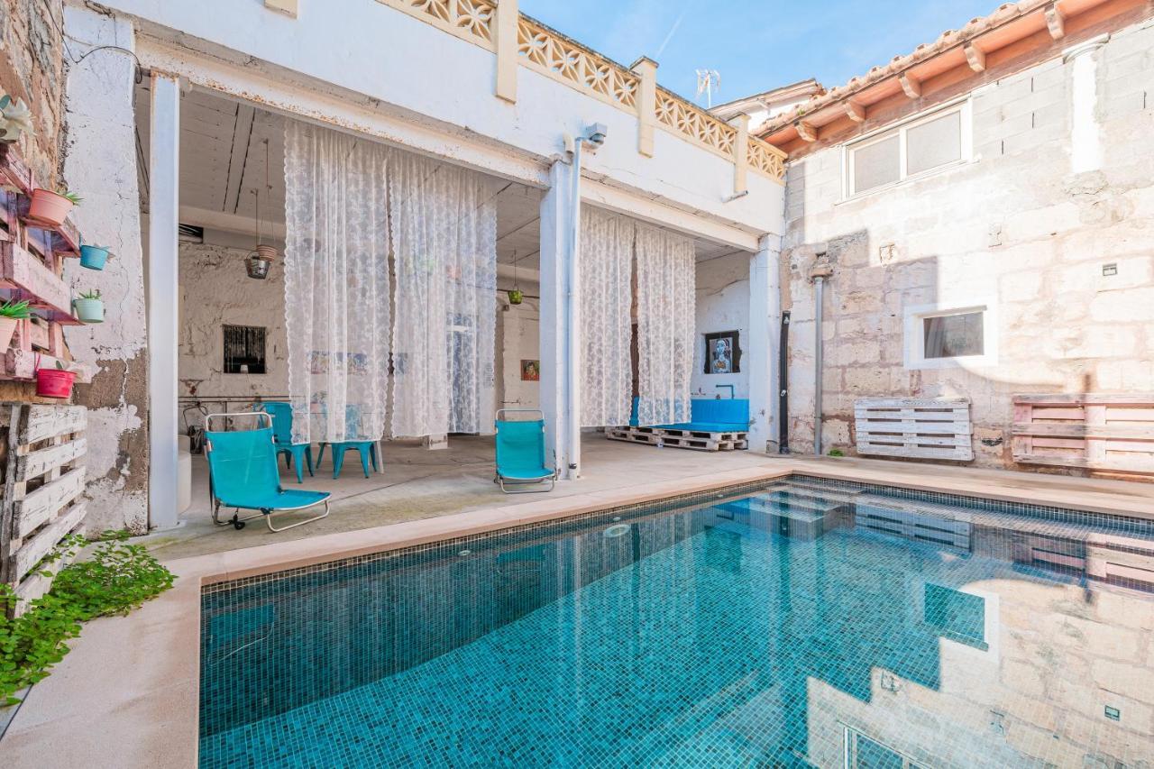 Townhouse Can Miquel Sa Pobla Dış mekan fotoğraf
